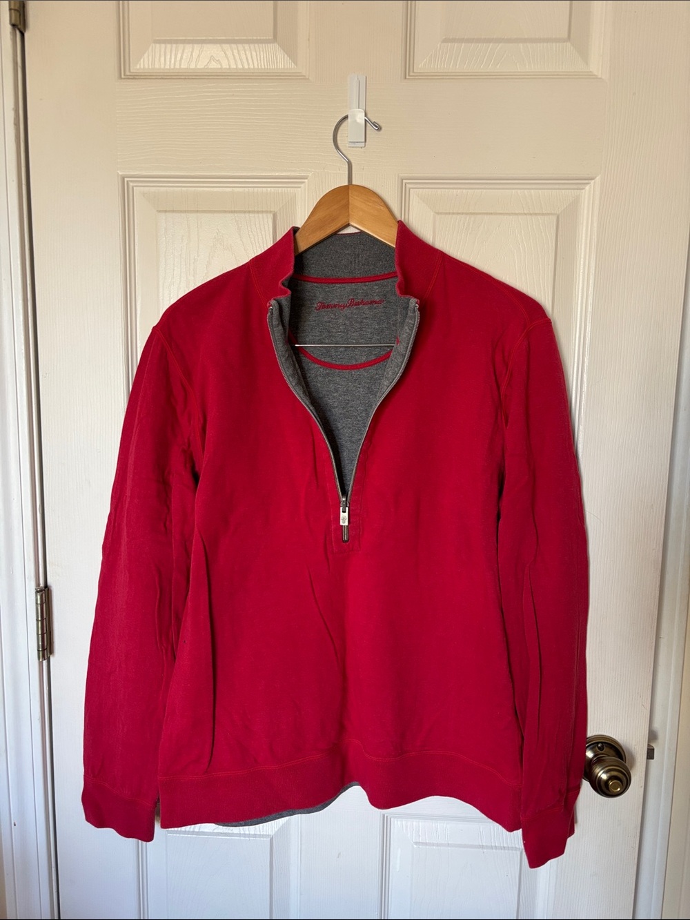 Tommy Bahama Reversible Zip Jacket Size Large